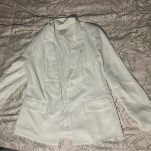 White jacket